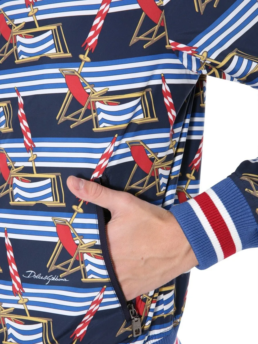 Dolce & Gabbana NYLON BOMBER sold by Siebentaschen product image thumbnail 4