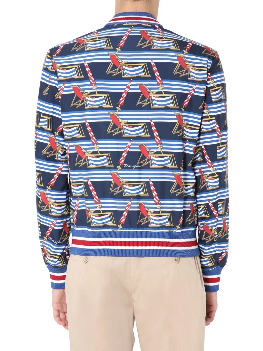 Dolce & Gabbana NYLON BOMBER sold by Siebentaschen product image thumbnail 3