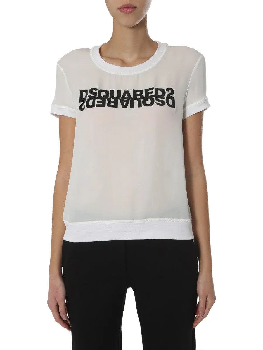 Dsquared ROUND NECK T-SHIRT sold by Siebentaschen