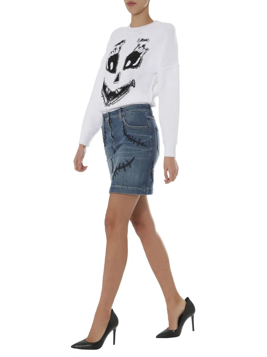 Moschino CREW NECK SWEATER sold by Siebentaschen product image thumbnail 3
