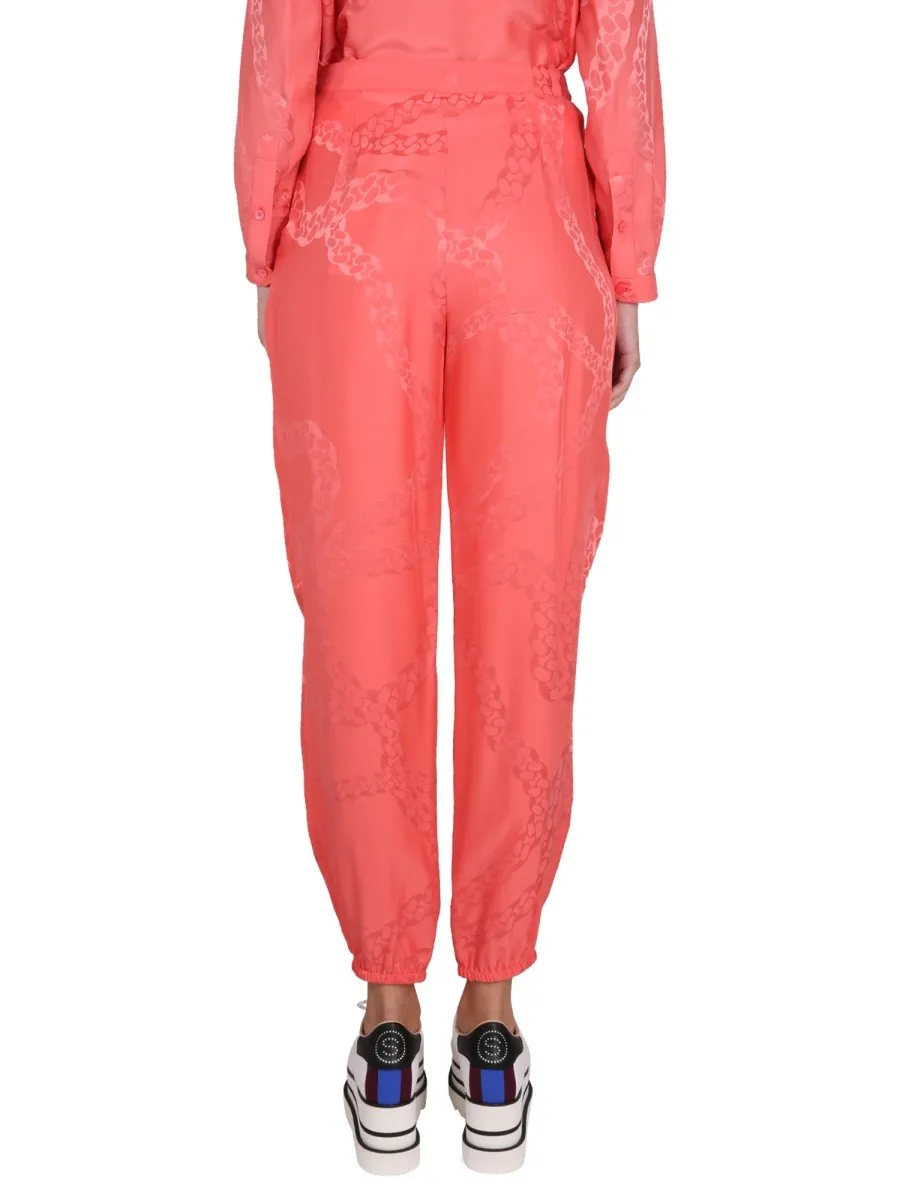 stella mccartney SILK BLEND PANTS sold by Siebentaschen product image thumbnail 4