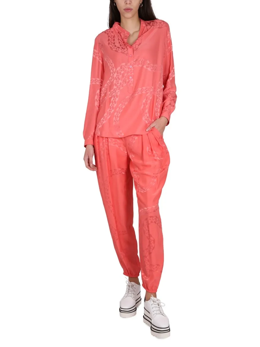 stella mccartney SILK BLEND PANTS sold by Siebentaschen product image thumbnail 2