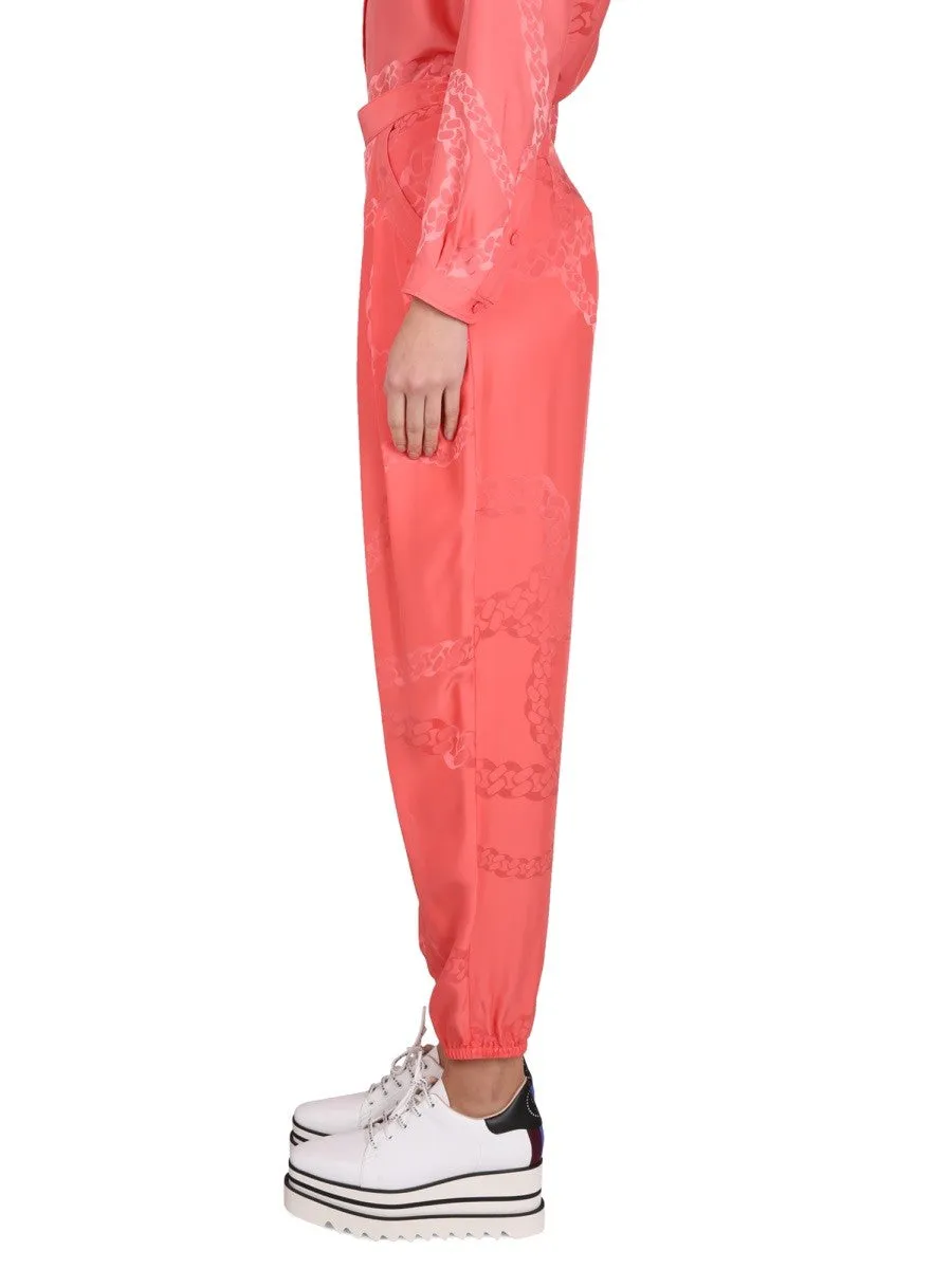 stella mccartney SILK BLEND PANTS sold by Siebentaschen product image thumbnail 3