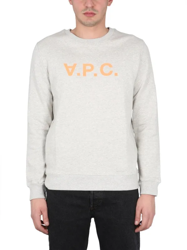 A.P.C. SWEATSHIRT WITH V.P.C LOGO sold by Siebentaschen