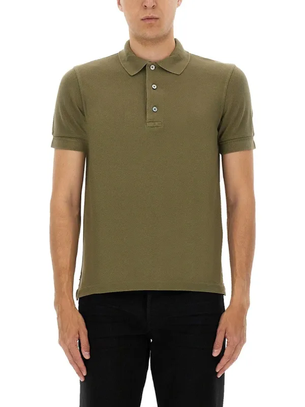 TOM FORD PIQUE POLO. sold by Siebentaschen