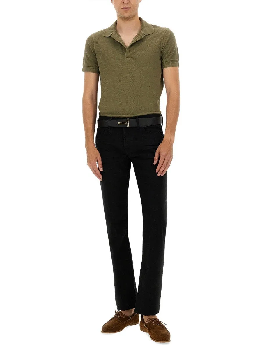 TOM FORD PIQUE POLO. sold by Siebentaschen product image thumbnail 2