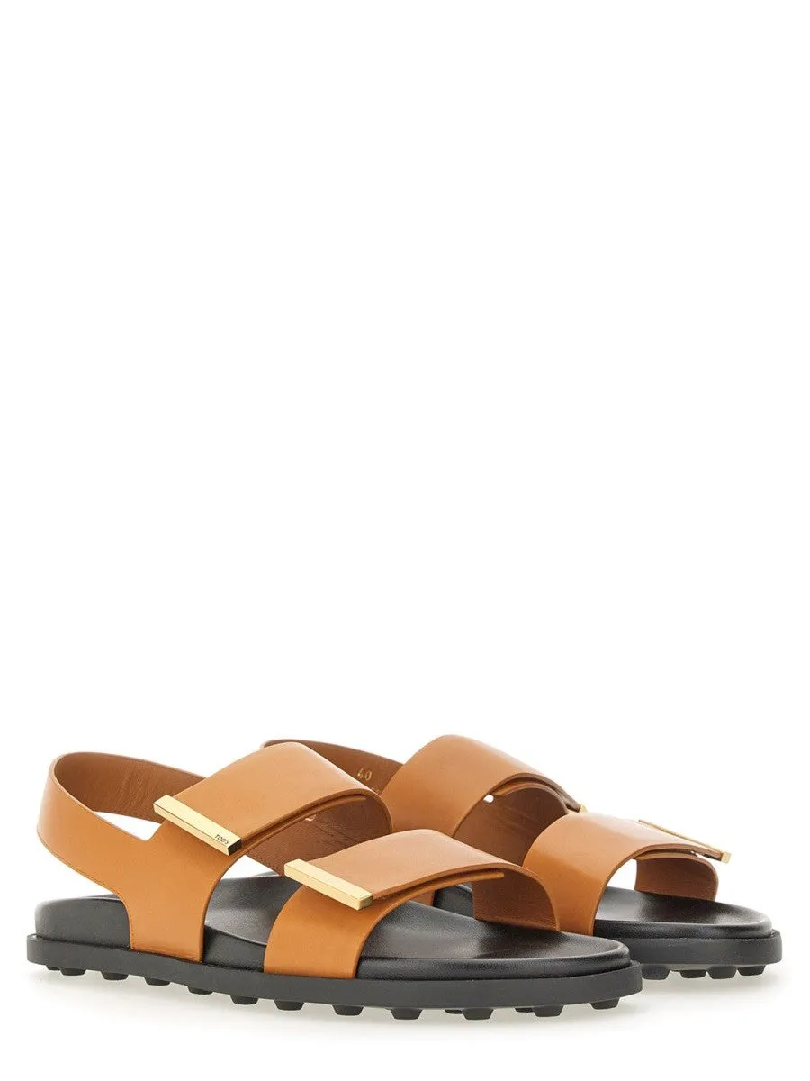 TOD'S LEATHER SANDAL sold by Siebentaschen product image thumbnail 2