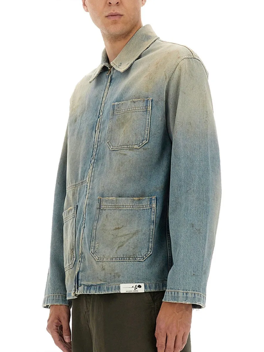 Golden Goose WORK JOURNEY M'S MACKENZIE JACKET sold by Siebentaschen product image thumbnail 4