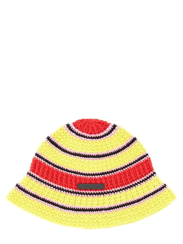 stella mccartney CROCHET BUCKET HAT sold by Siebentaschen