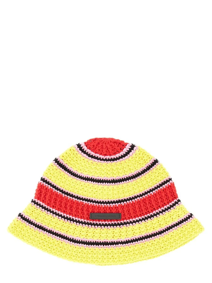 stella mccartney CROCHET BUCKET HAT sold by Siebentaschen