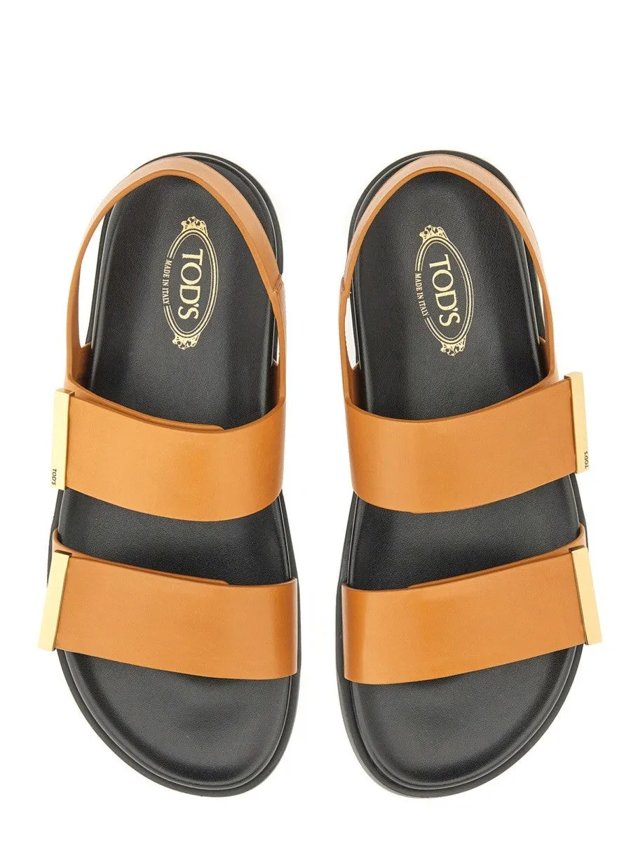 TOD'S LEATHER SANDAL sold by Siebentaschen product image thumbnail 4