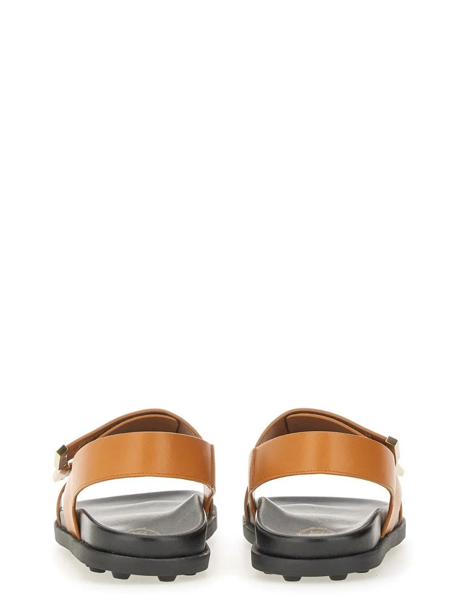 TOD'S LEATHER SANDAL sold by Siebentaschen product image thumbnail 3