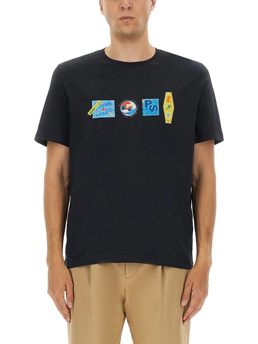PS BY PAUL SMITH REGULAR FIT T-SHIRT sold by Siebentaschen