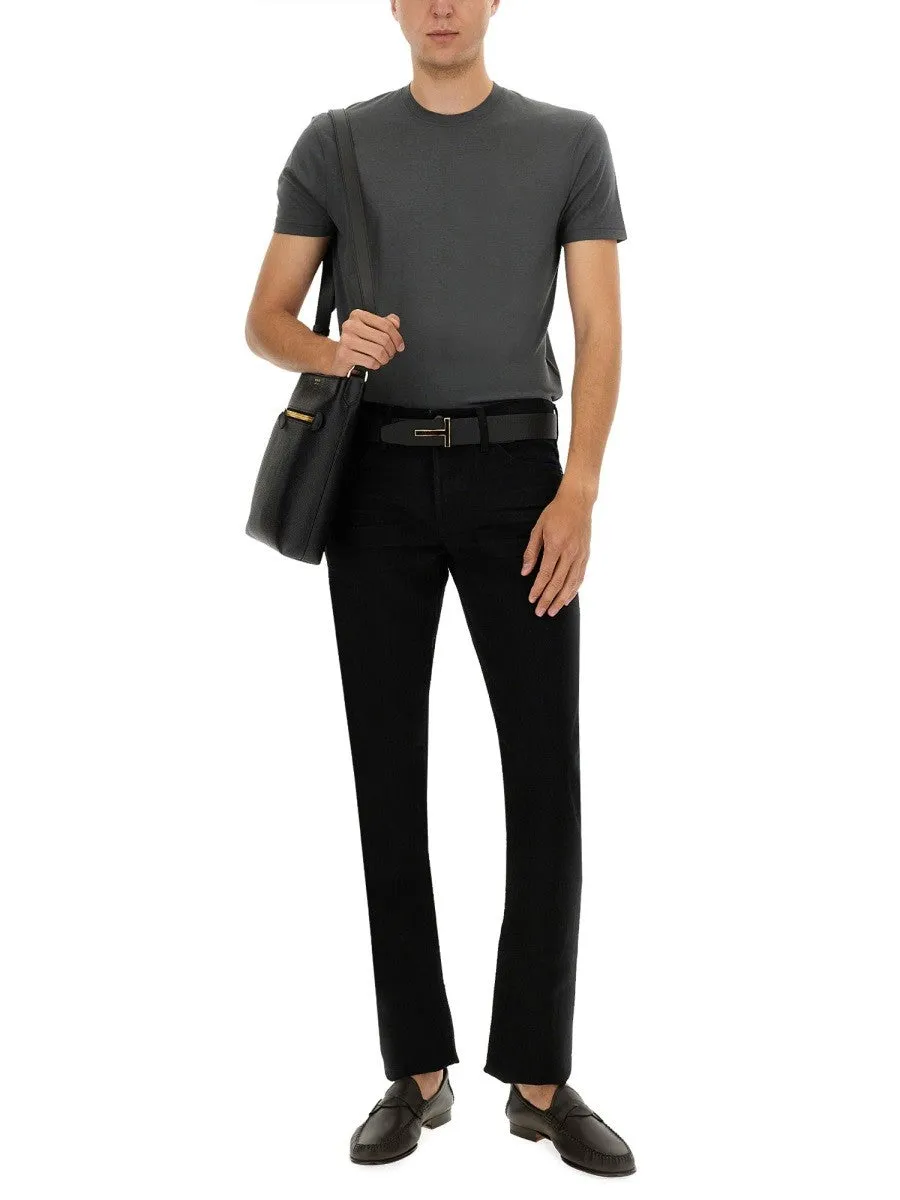 TOM FORD REGULAR FIT T-SHIRT sold by Siebentaschen product image thumbnail 2