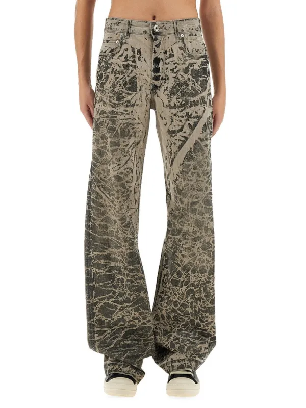 RICK OWENS DRKSHDW PANTS "CONCORDIANS" sold by Siebentaschen