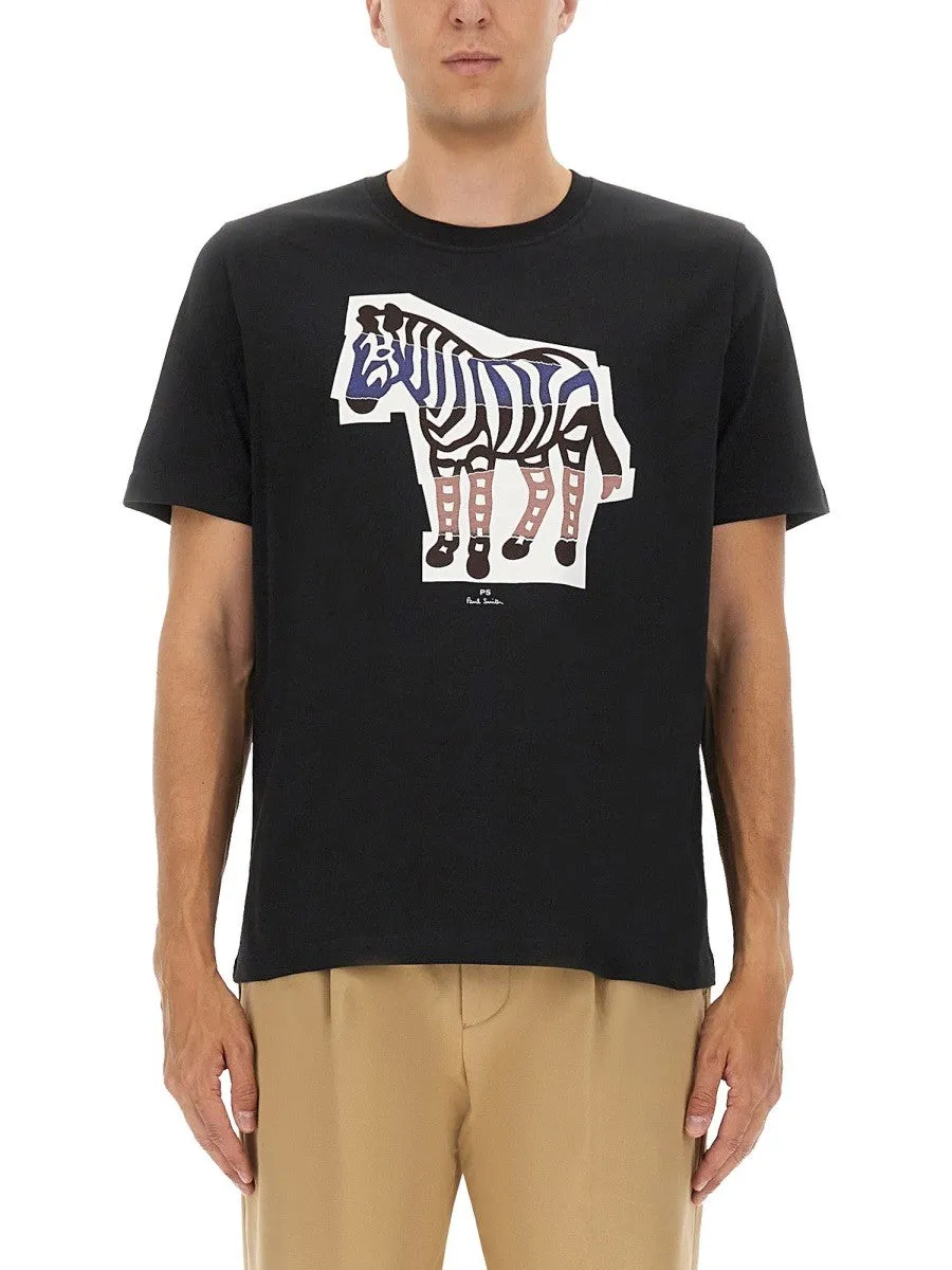 PS BY PAUL SMITH REGULAR FIT T-SHIRT sold by Siebentaschen