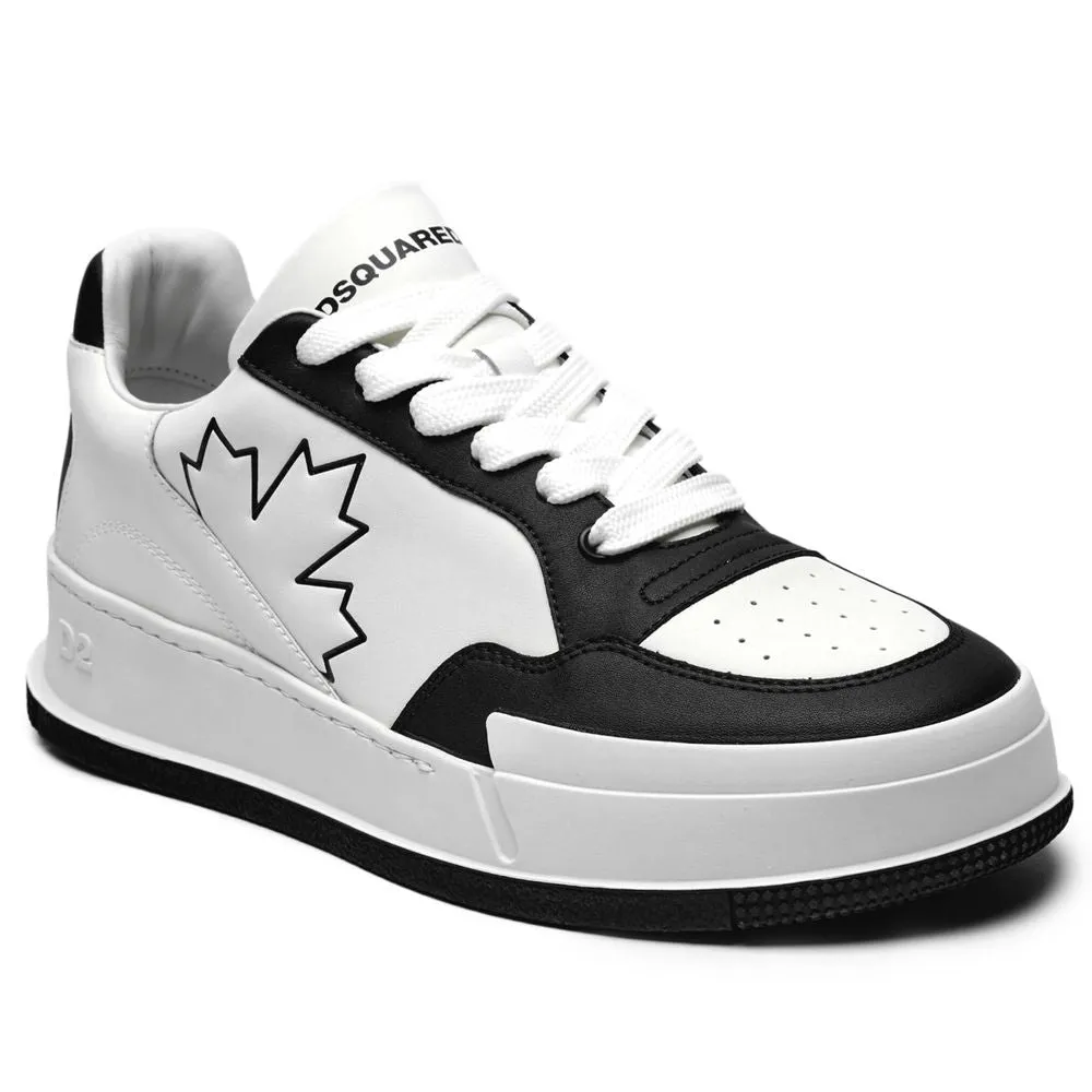 Dsquared² Black Calfskin Sneaker sold by Siebentaschen product image thumbnail 3