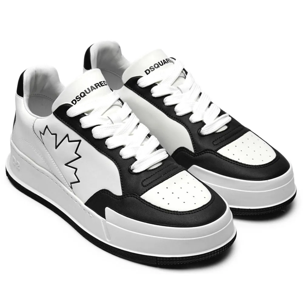 Dsquared² Black Calfskin Sneaker sold by Siebentaschen product image thumbnail 4