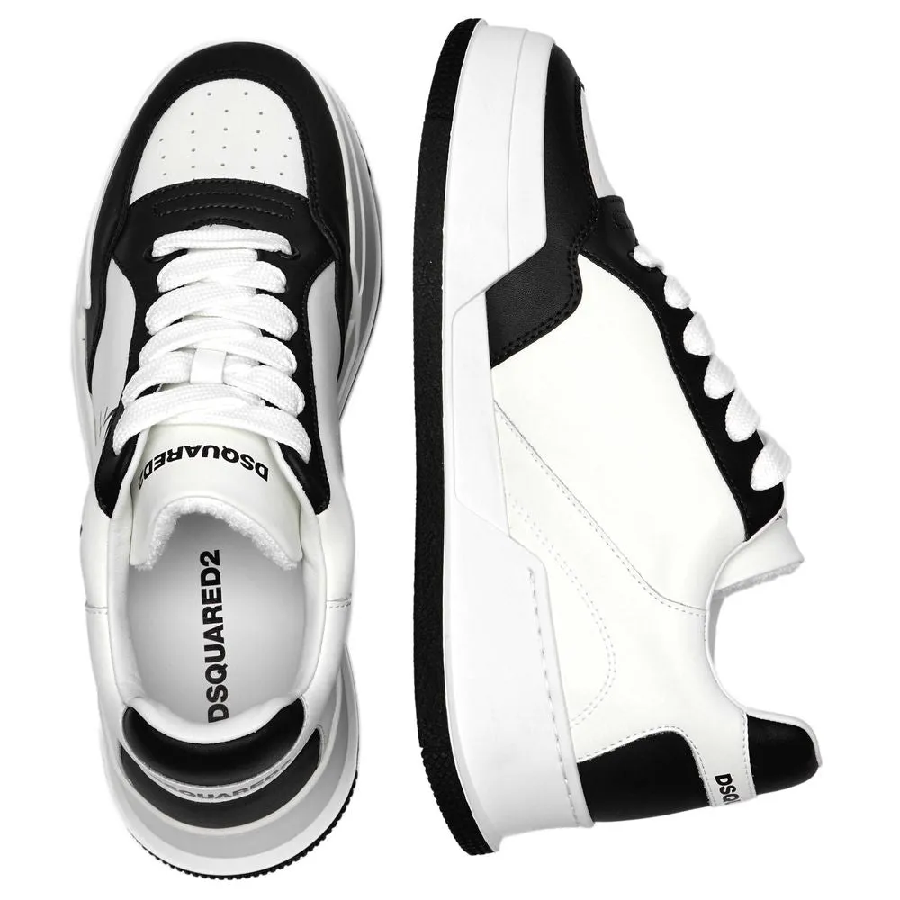 Dsquared² Black Calfskin Sneaker sold by Siebentaschen product image thumbnail 5