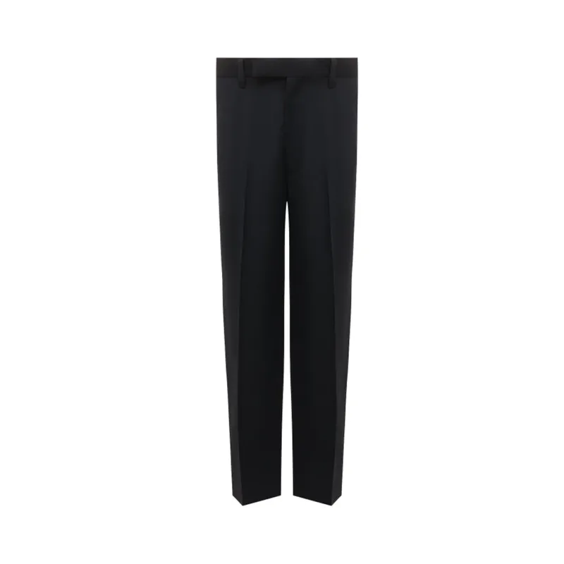 Prada Wool Classic Pants sold by Siebentaschen