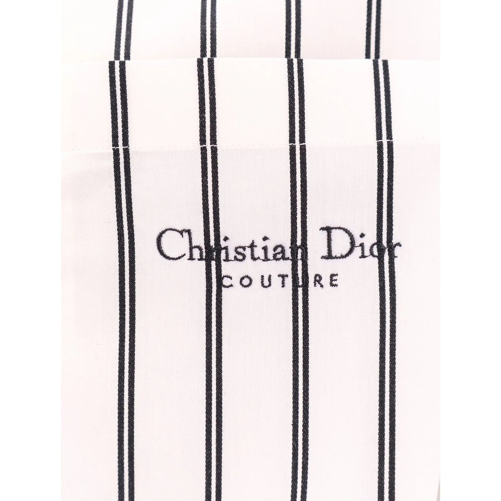 Dior Cotton Striped Shirt sold by Siebentaschen product image thumbnail 4