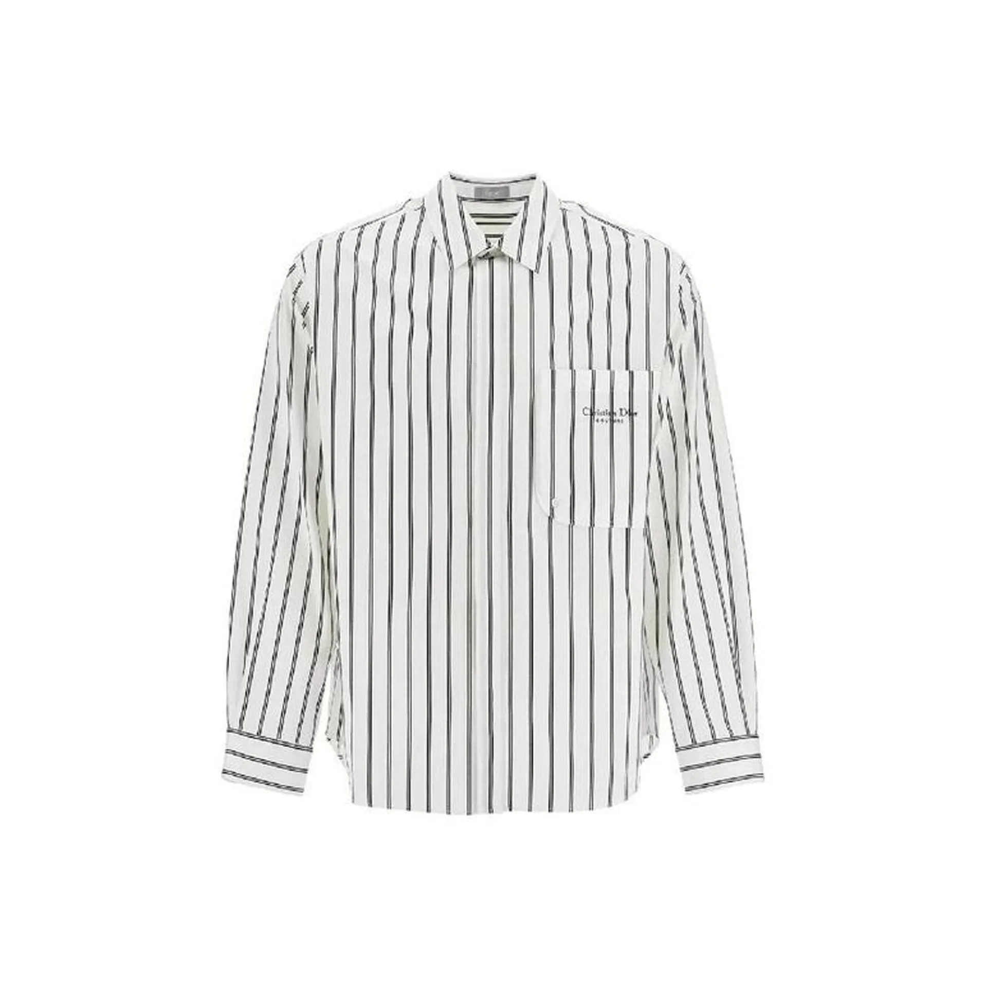 Dior Cotton Striped Shirt sold by Siebentaschen