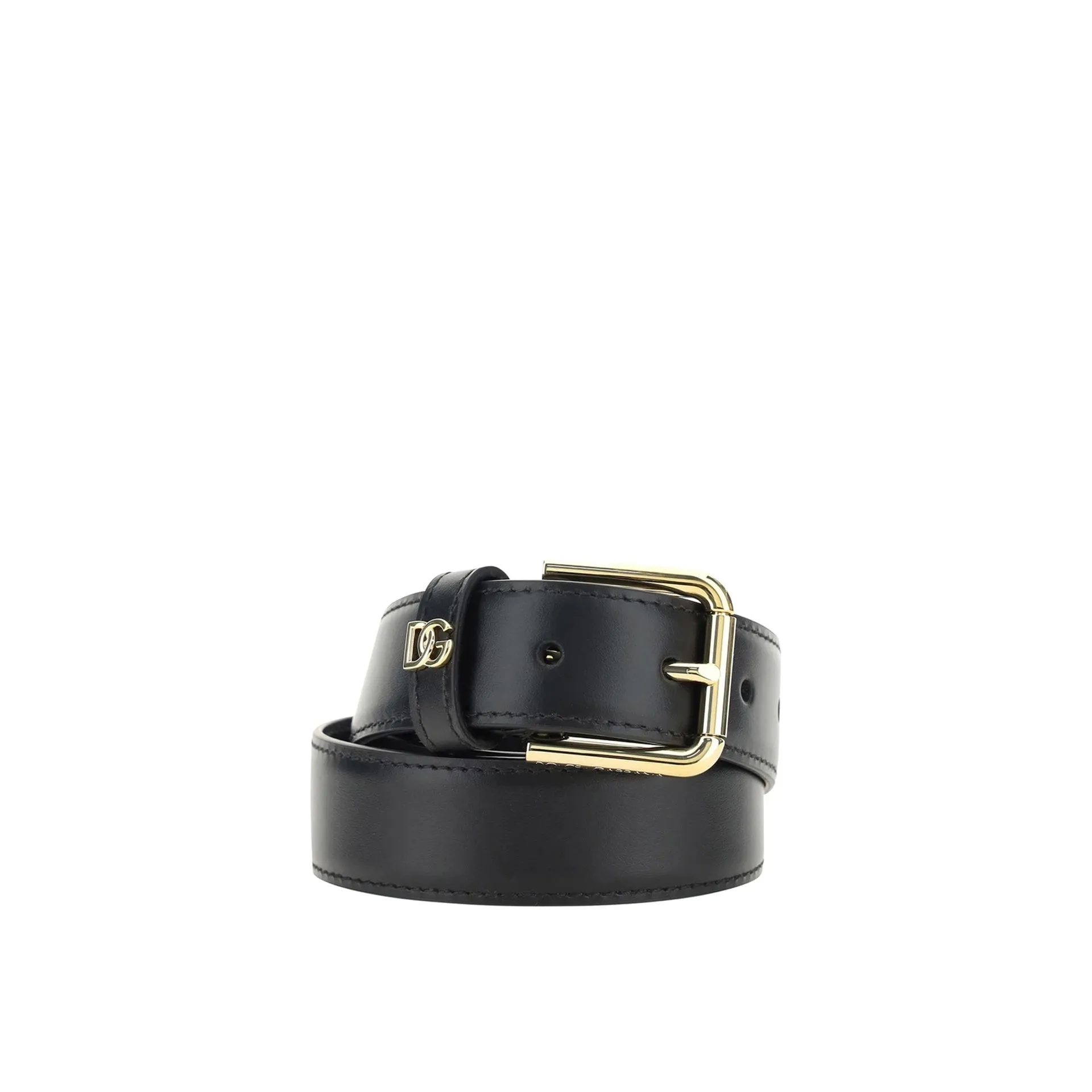 Dolce & Gabbana Leather Logo Belt sold by Siebentaschen product image thumbnail 4