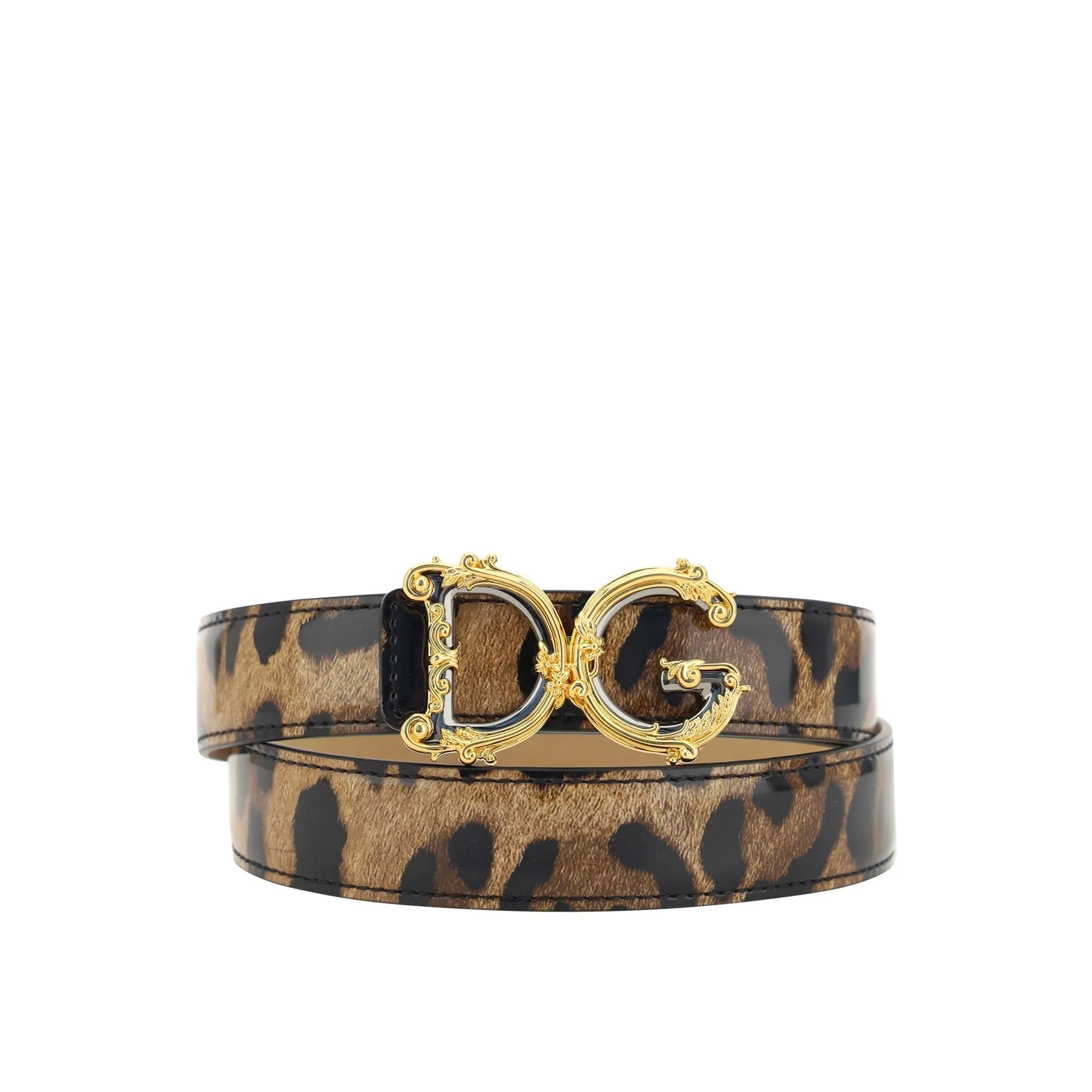 Dolce & Gabbana Leather Logo Belt sold by Siebentaschen product image thumbnail 2