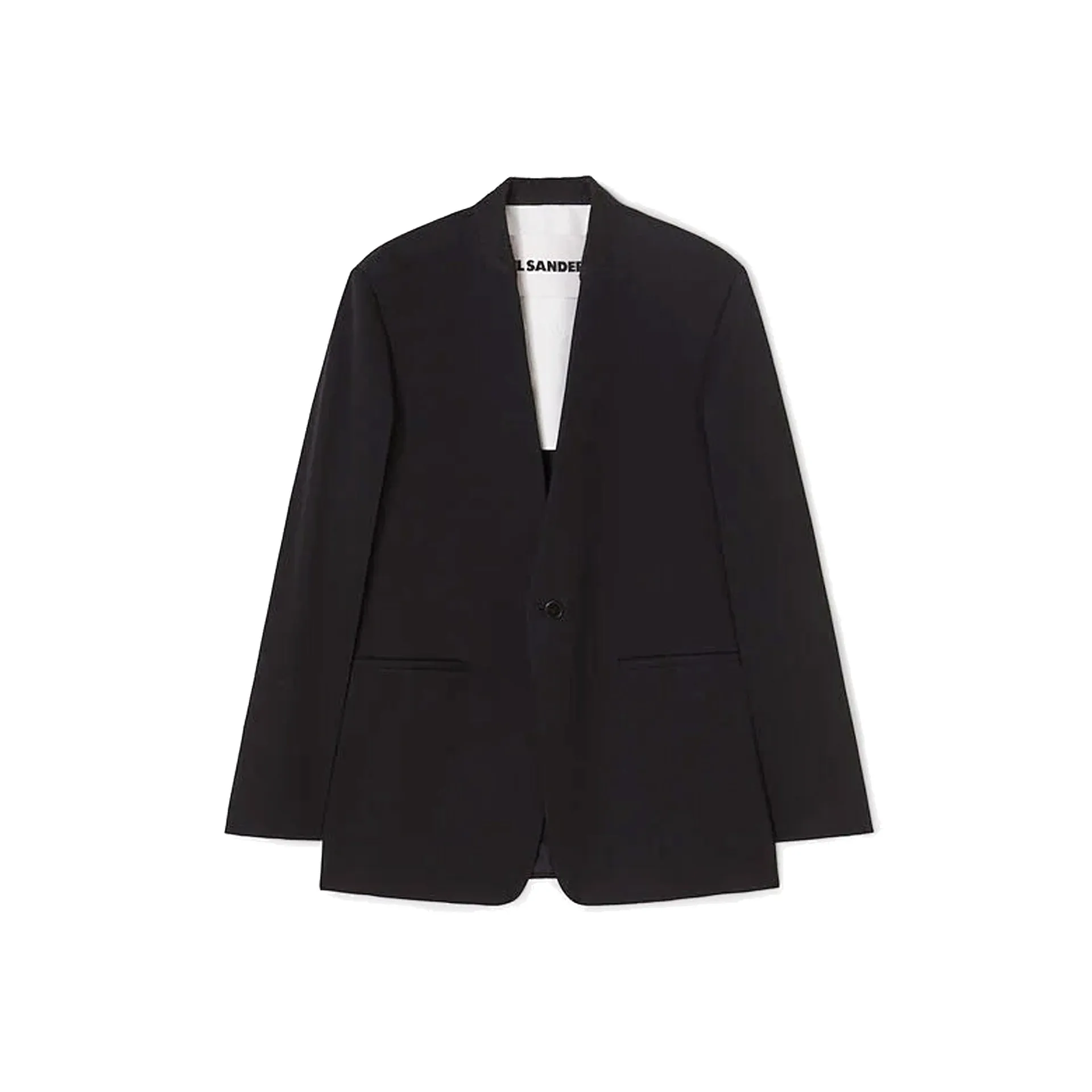 Jil Sander Tailored Wool Jacket sold by Siebentaschen product image thumbnail 4