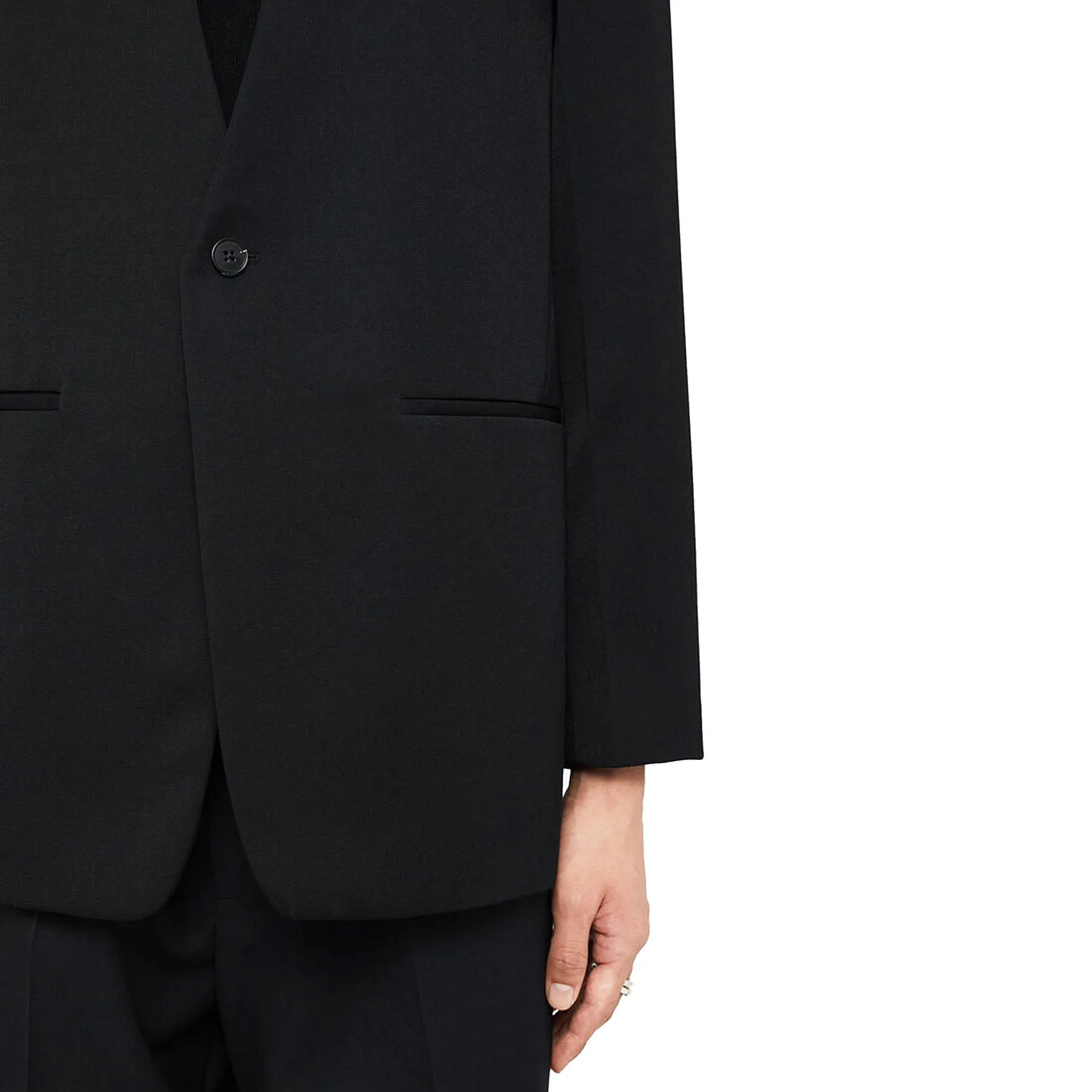 Jil Sander Tailored Wool Jacket sold by Siebentaschen product image thumbnail 3