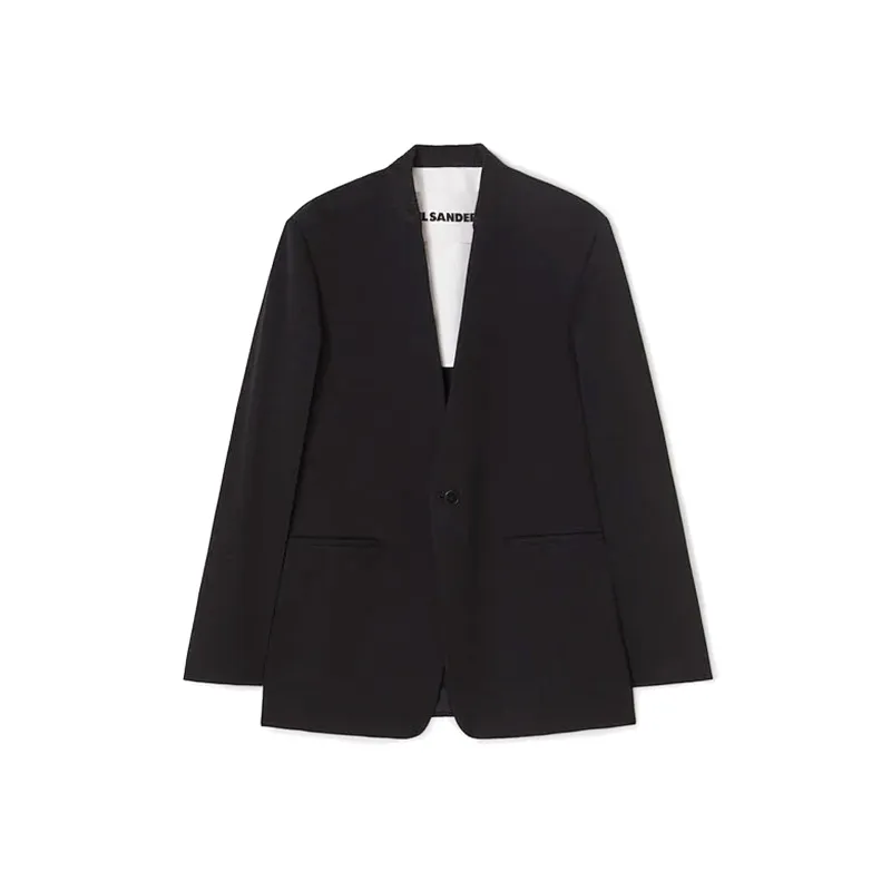 Jil Sander Tailored Wool Jacket sold by Siebentaschen