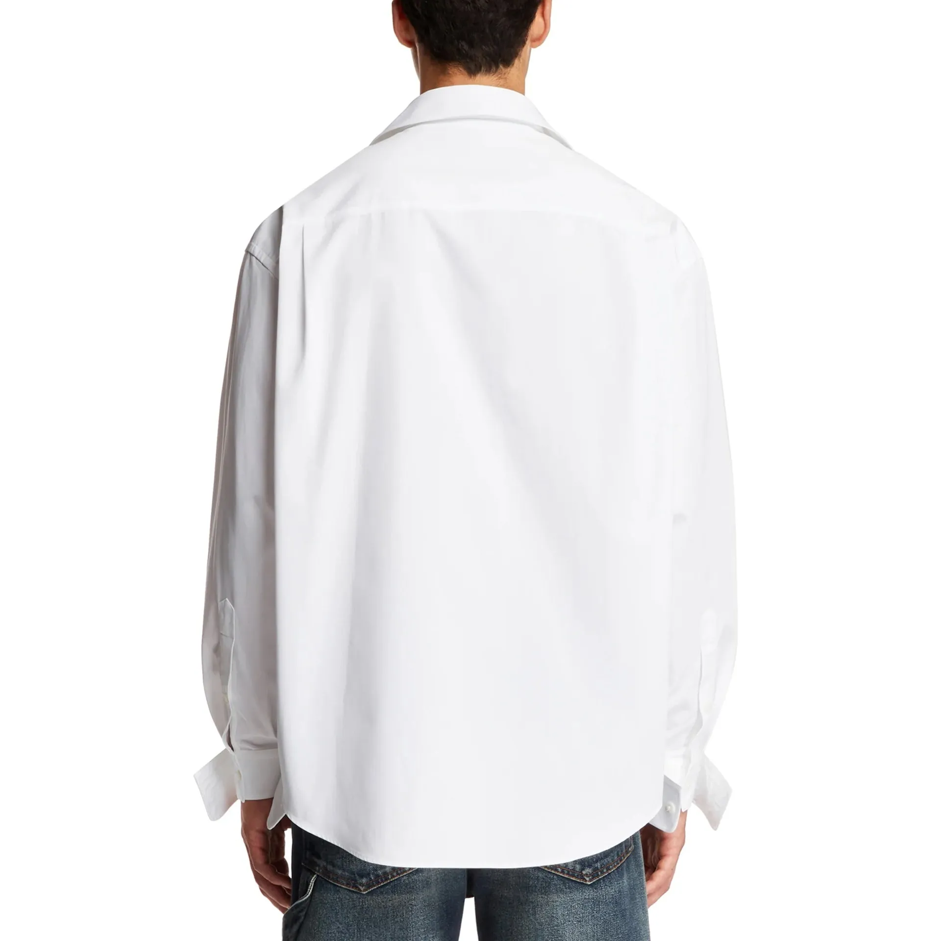 Gucci Cotton Logo Shirt sold by Siebentaschen product image thumbnail 3