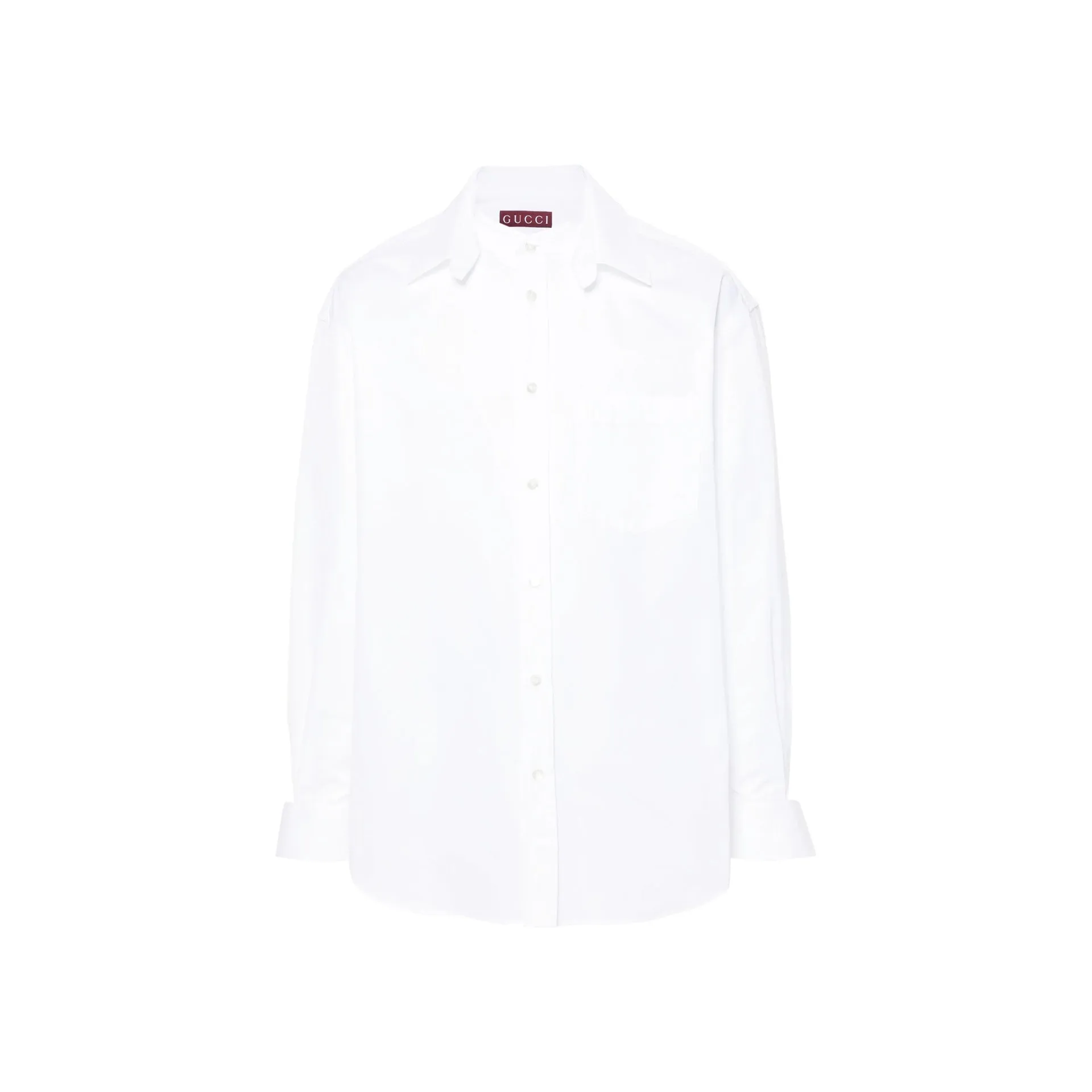 Gucci Cotton Logo Shirt sold by Siebentaschen product image thumbnail 4