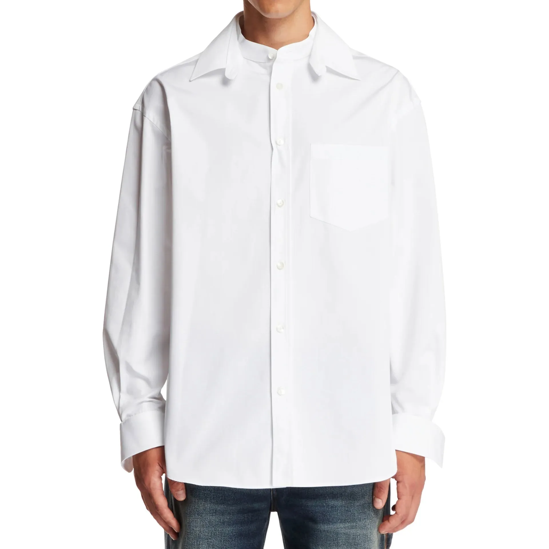 Gucci Cotton Logo Shirt sold by Siebentaschen product image thumbnail 2