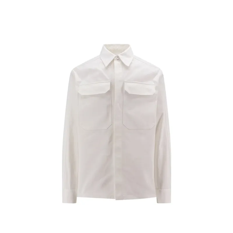 Jil Sander Cotton Shirt sold by Siebentaschen