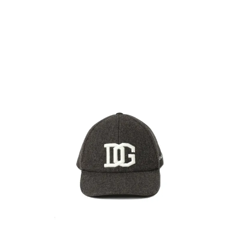 Dolce & Gabbana Logo Baseball Hat sold by Siebentaschen