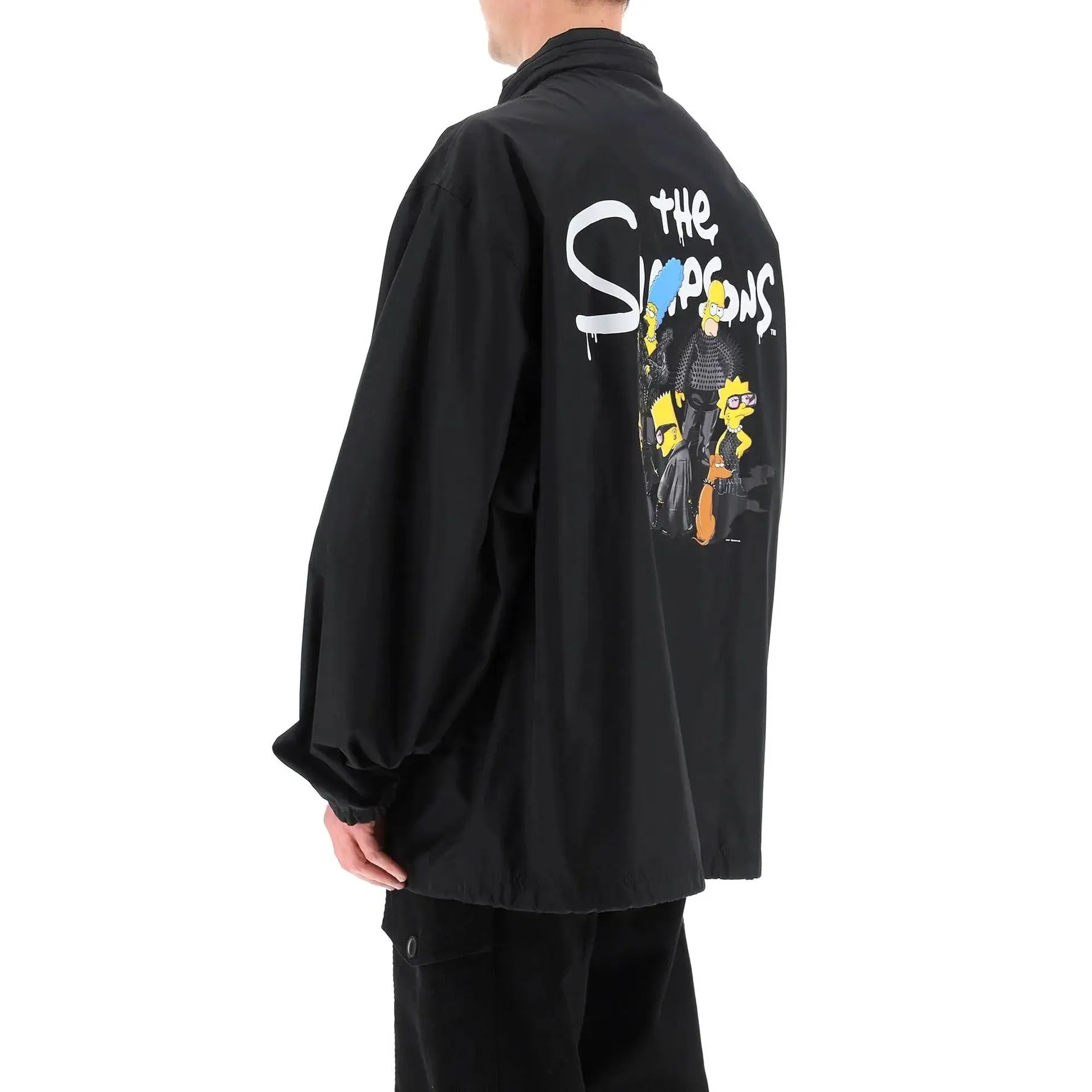 Balenciaga The Simpson Oversize Windbreaker sold by Siebentaschen product image thumbnail 3
