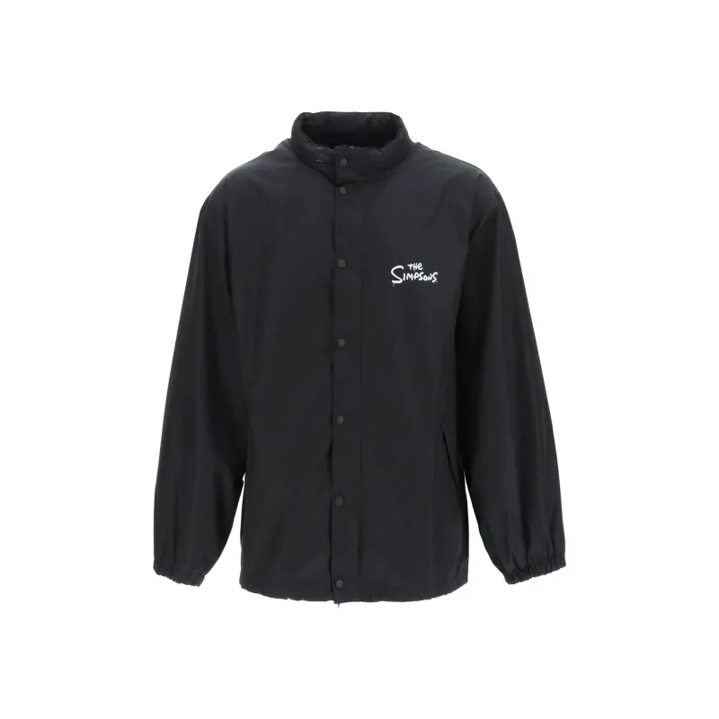 Balenciaga The Simpson Oversize Windbreaker sold by Siebentaschen