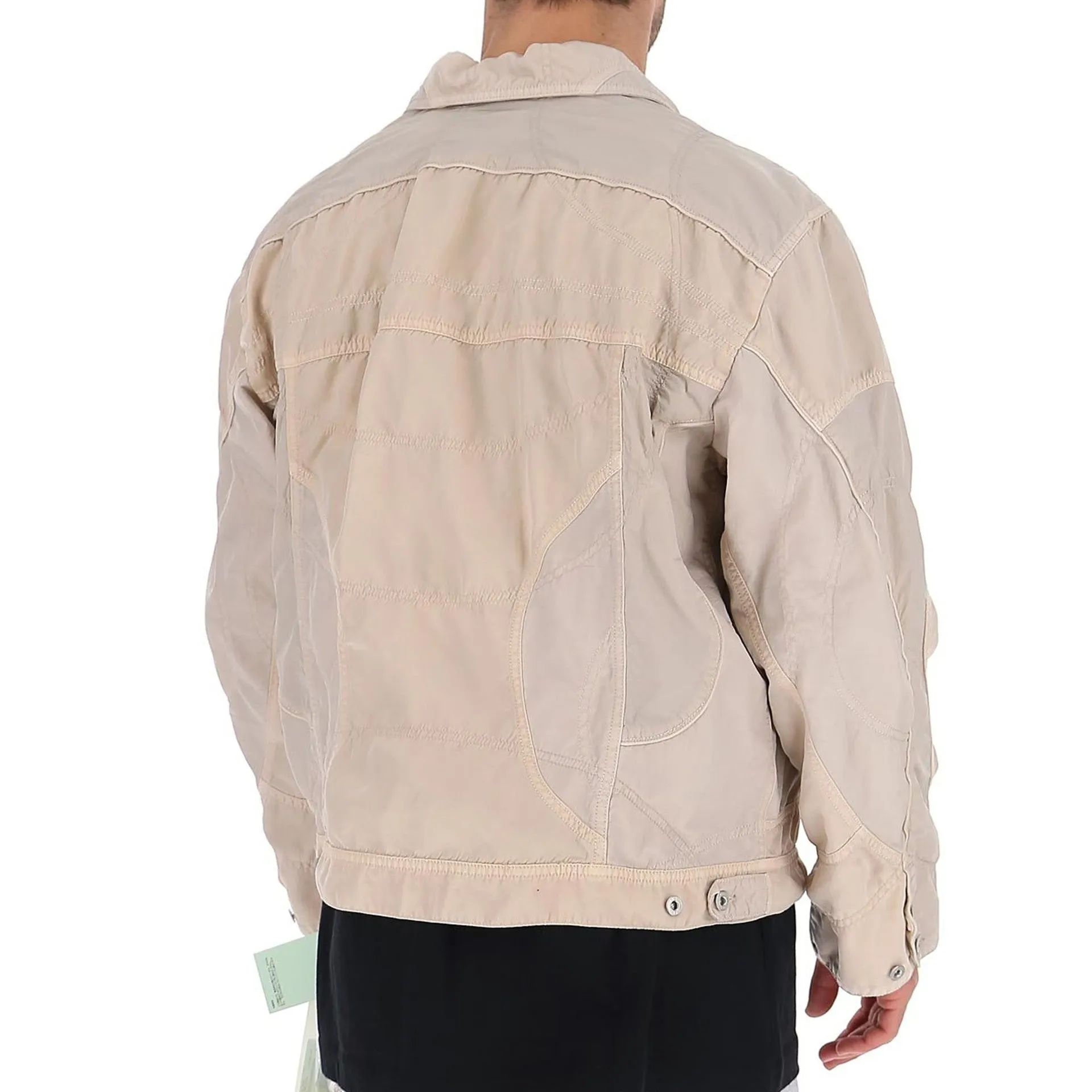 Off-White Logo Windbreaker Bomber Jacket sold by Siebentaschen product image thumbnail 3