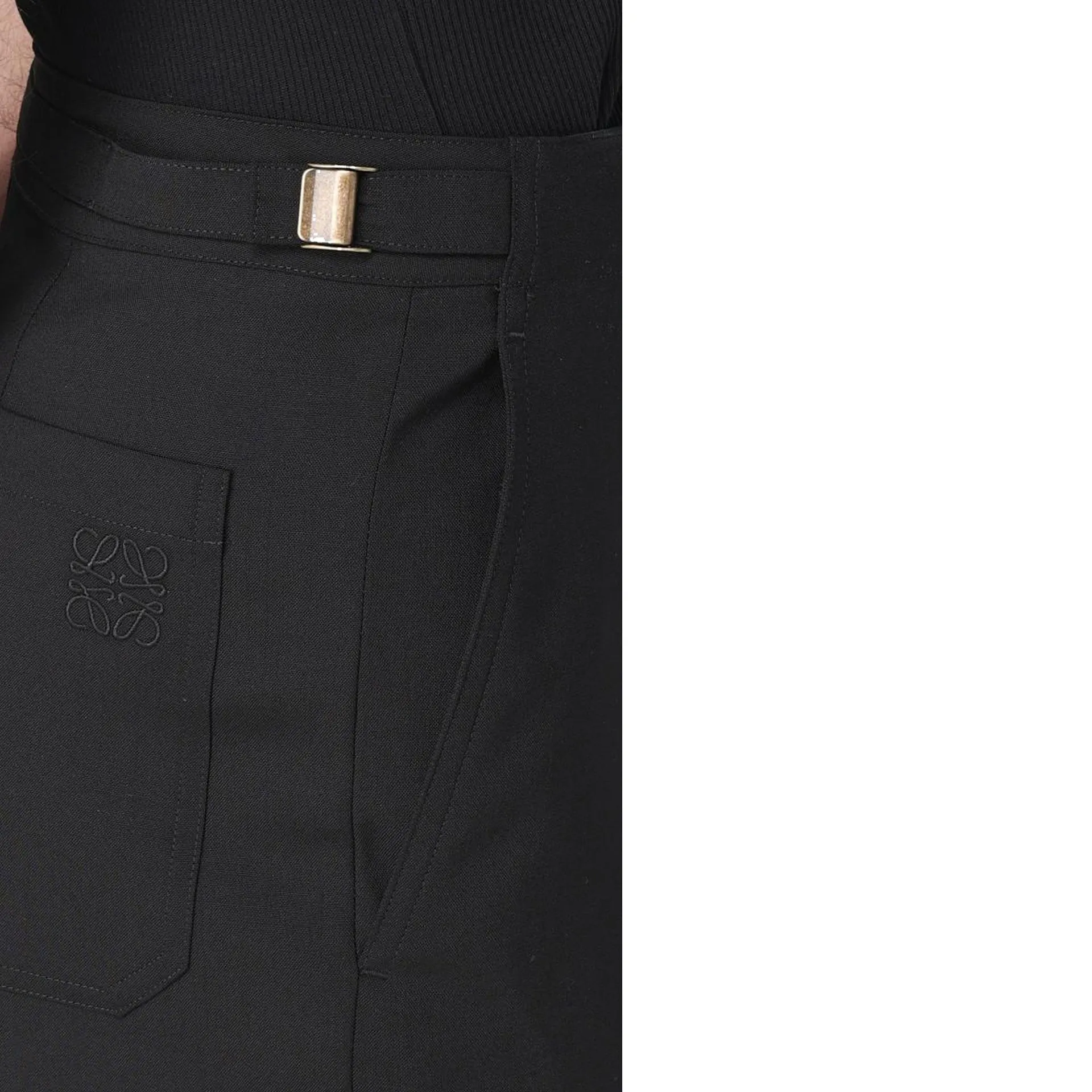 Loewe Wool Trousers sold by Siebentaschen product image thumbnail 4