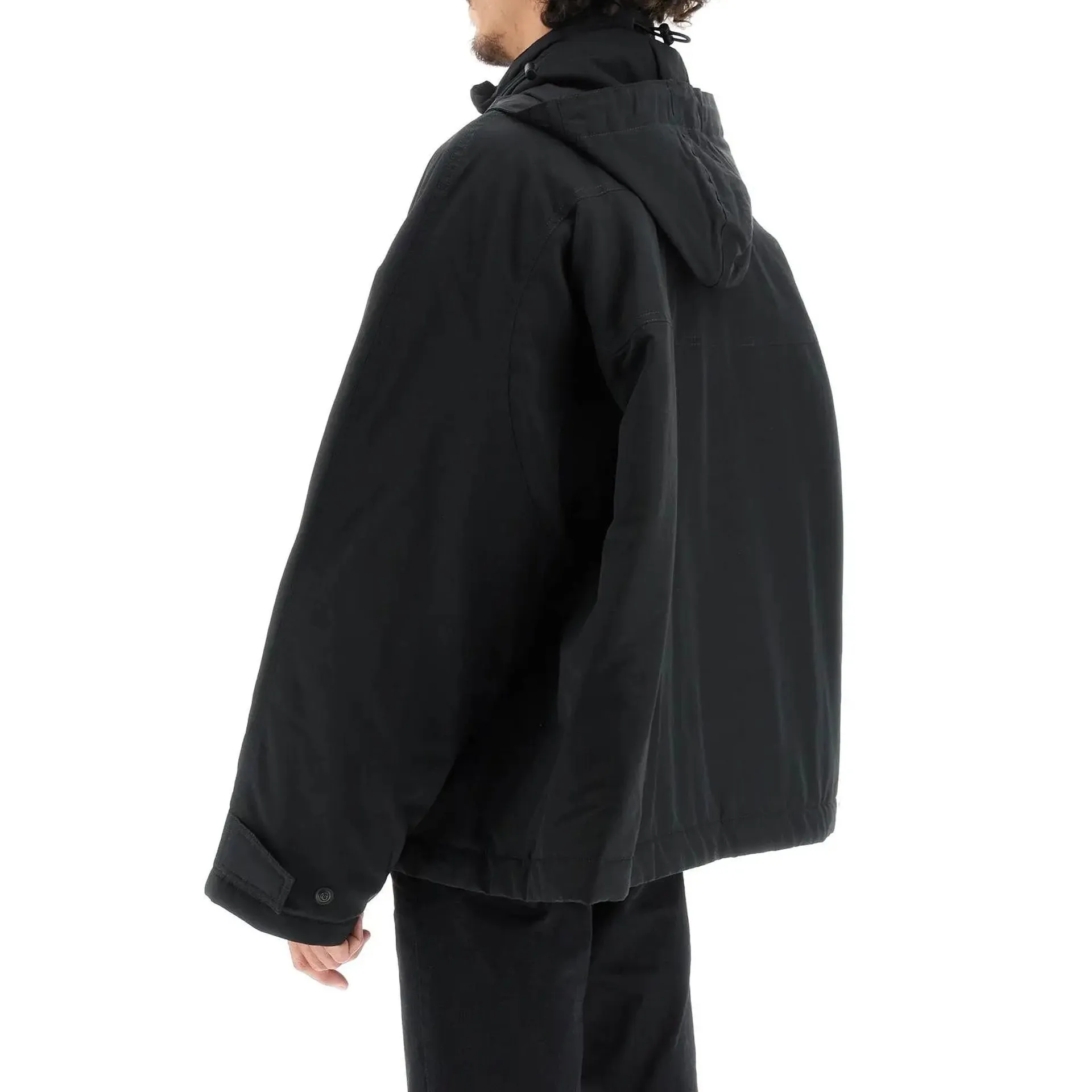 Balenciaga Oversize Parka Jacket sold by Siebentaschen product image thumbnail 3