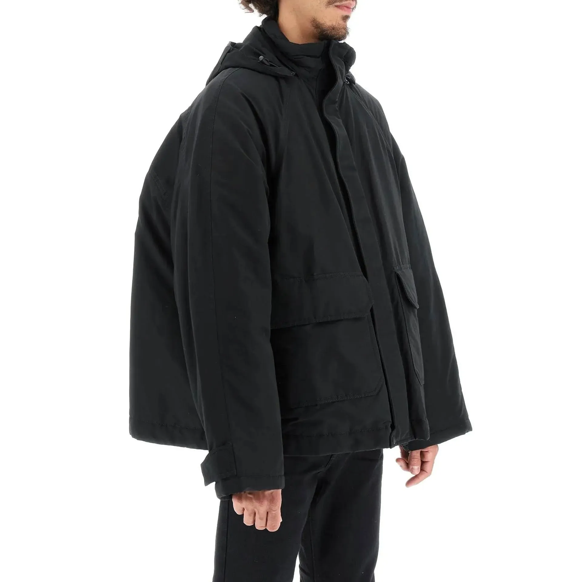 Balenciaga Oversize Parka Jacket sold by Siebentaschen product image thumbnail 2