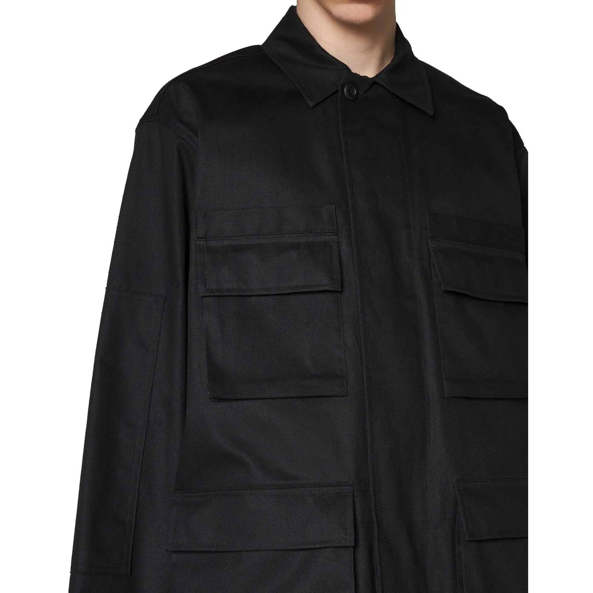 Balenciaga Multi-Pocket Cargo Shirt Jacket sold by Siebentaschen product image thumbnail 4
