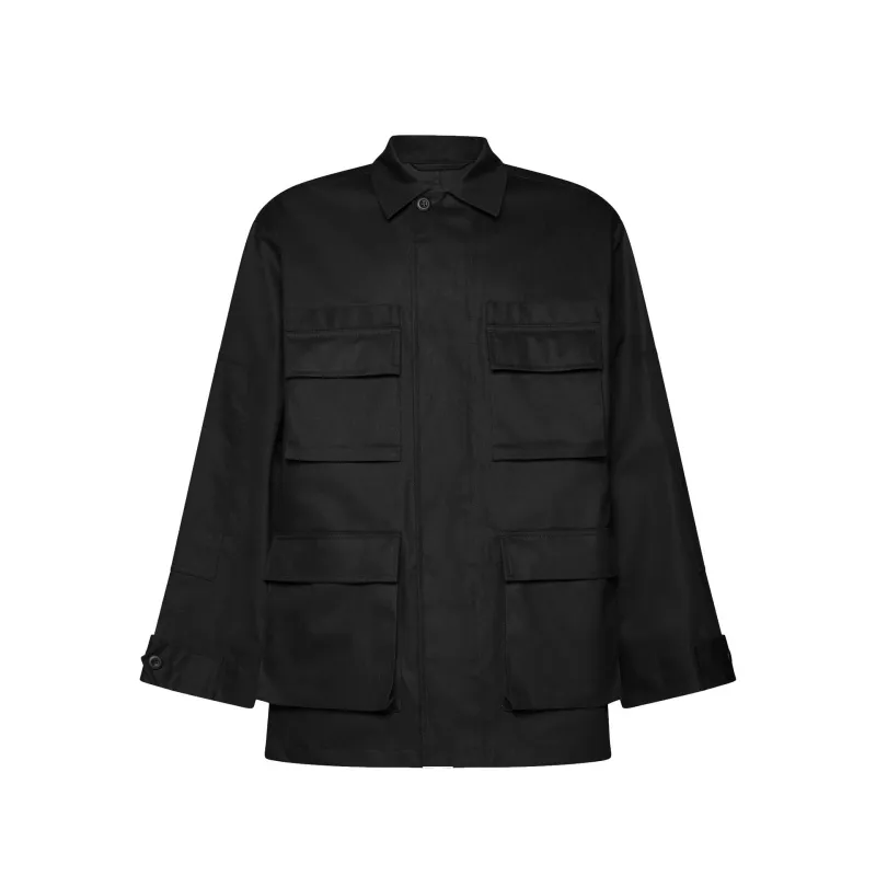Balenciaga Multi-Pocket Cargo Shirt Jacket sold by Siebentaschen