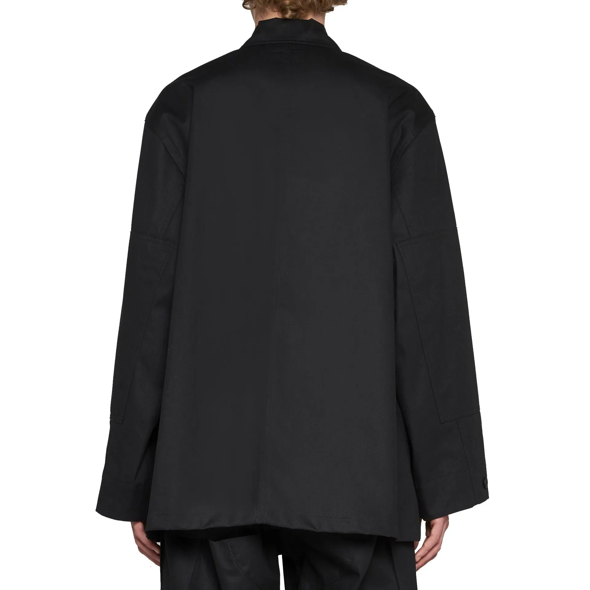 Balenciaga Multi-Pocket Cargo Shirt Jacket sold by Siebentaschen product image thumbnail 3
