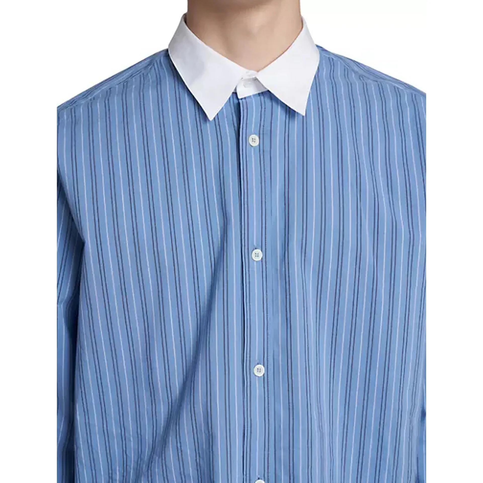 Loewe Striped Cotton Shirt sold by Siebentaschen product image thumbnail 4