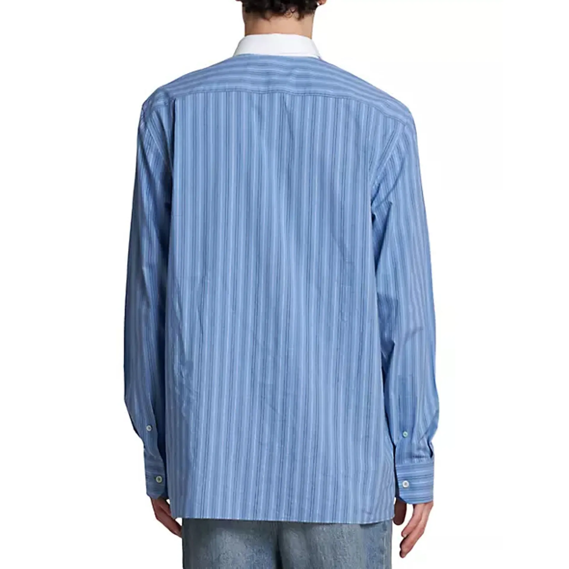 Loewe Striped Cotton Shirt sold by Siebentaschen product image thumbnail 3