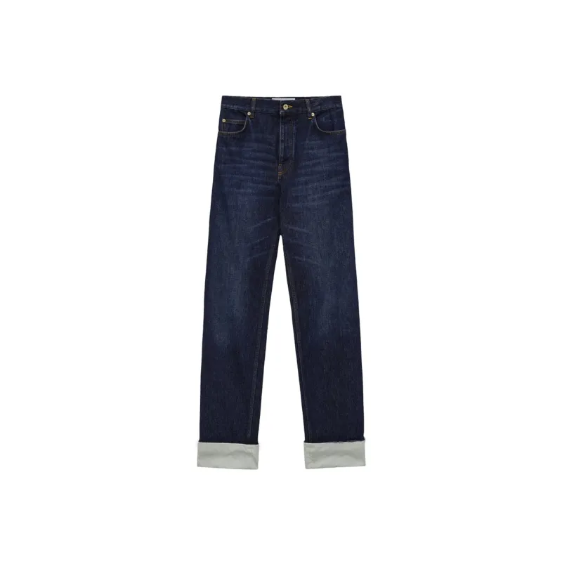 Loewe Fisherman Denim Jeans sold by Siebentaschen