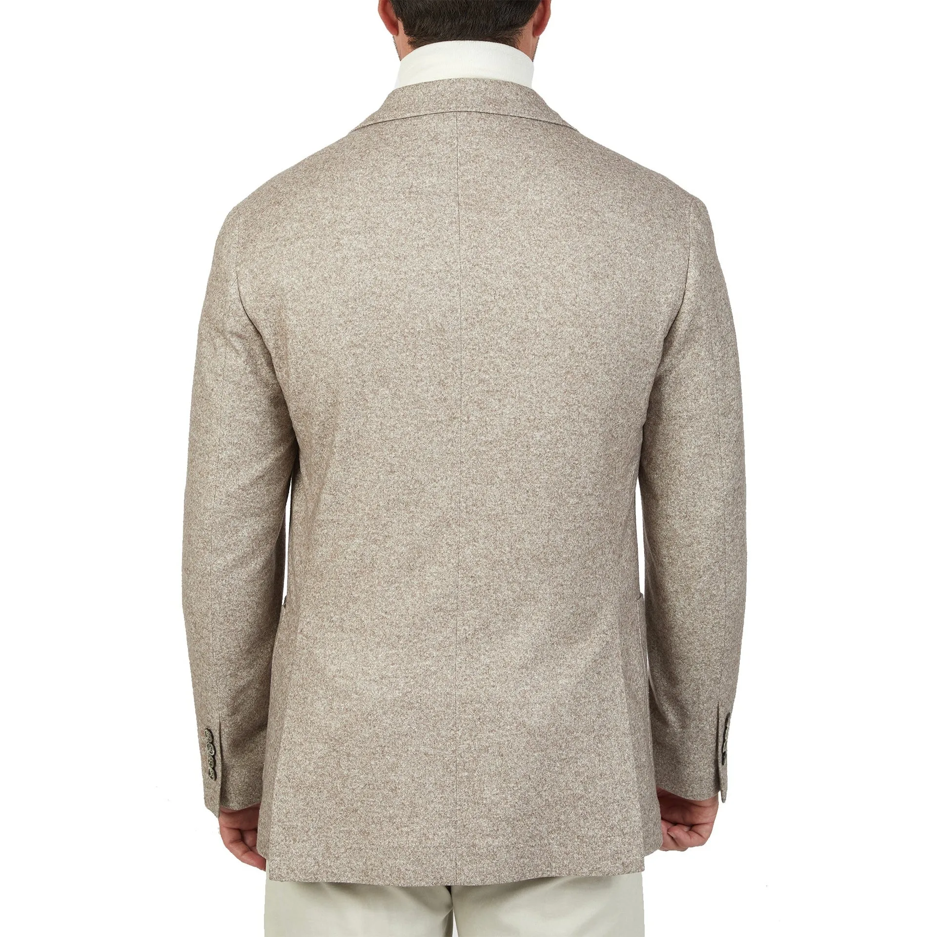 Brunello Cucinelli Double-Breasted Wool Jacket sold by Siebentaschen product image thumbnail 4