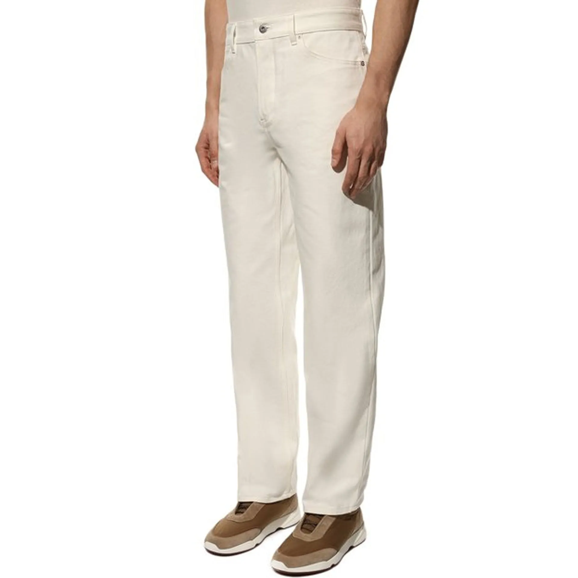Jil Sander Regular-Fit Denim Trousers sold by Siebentaschen product image thumbnail 5